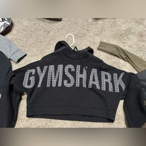 Gymshark cropped sweater